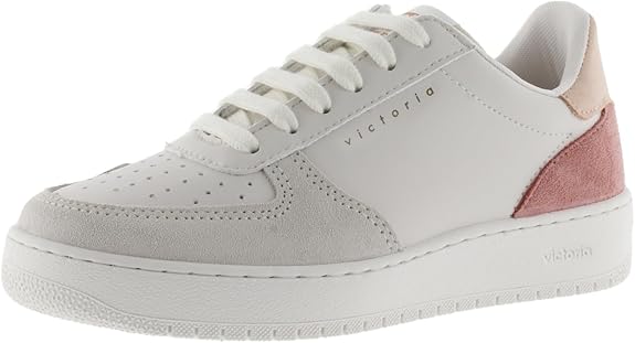 Victoria Women's Low-top Sneaker in Coral Garden