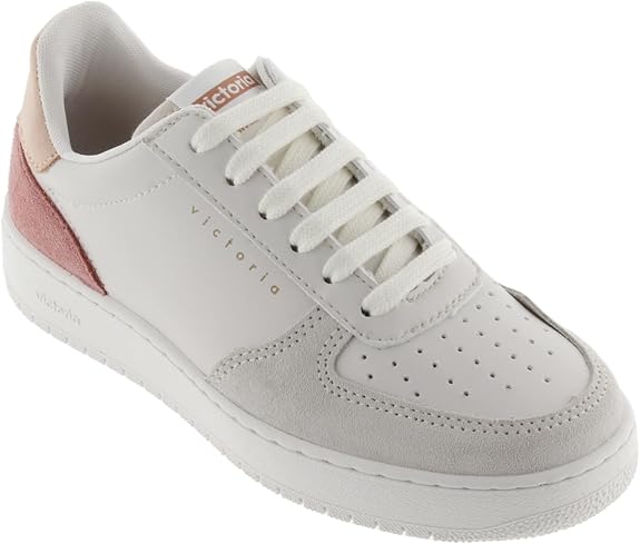 Victoria Women's Low-top Sneaker in Coral Garden