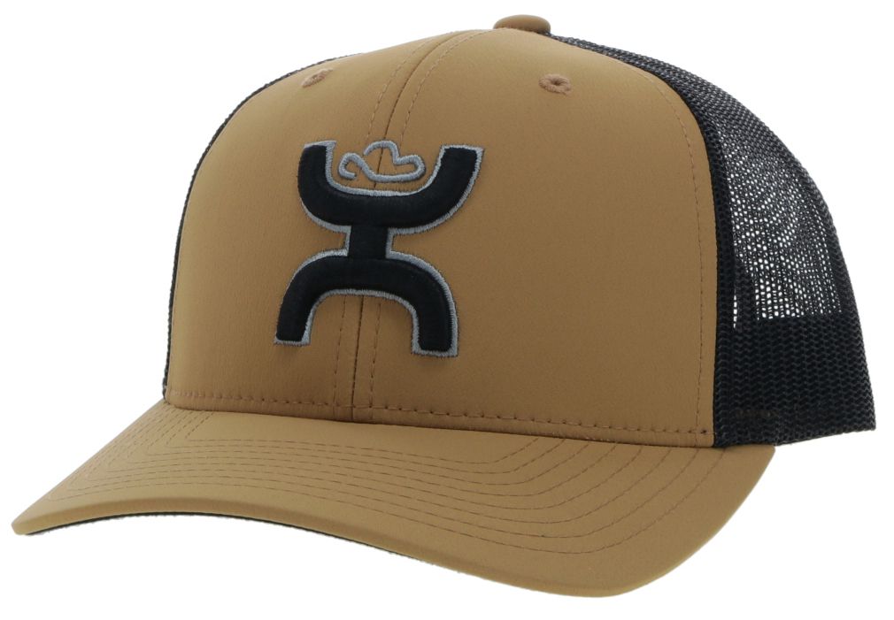Sterling Hooey Cap in Tan and Black 2204T-TNBK