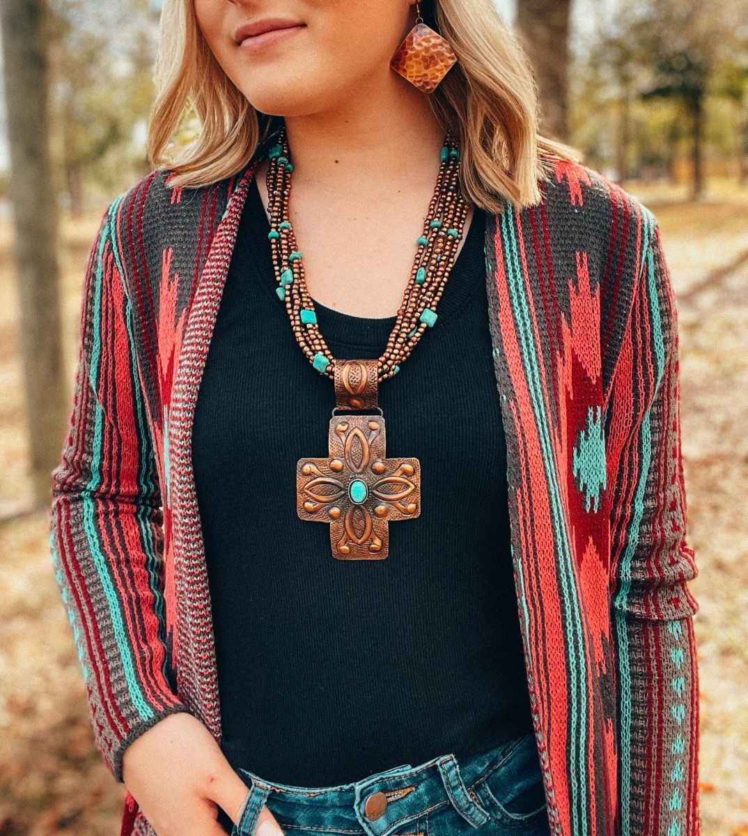 Copper Necklace EZ-303N