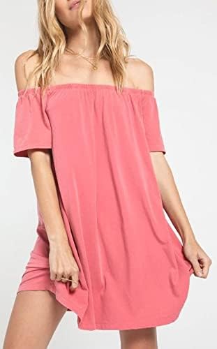 Z-Supply Layla Jersey Dress in Tea Rose