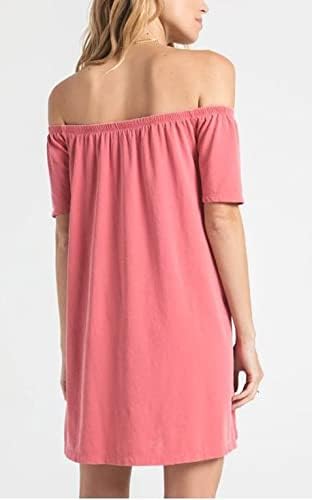 Z-Supply Layla Jersey Dress in Tea Rose