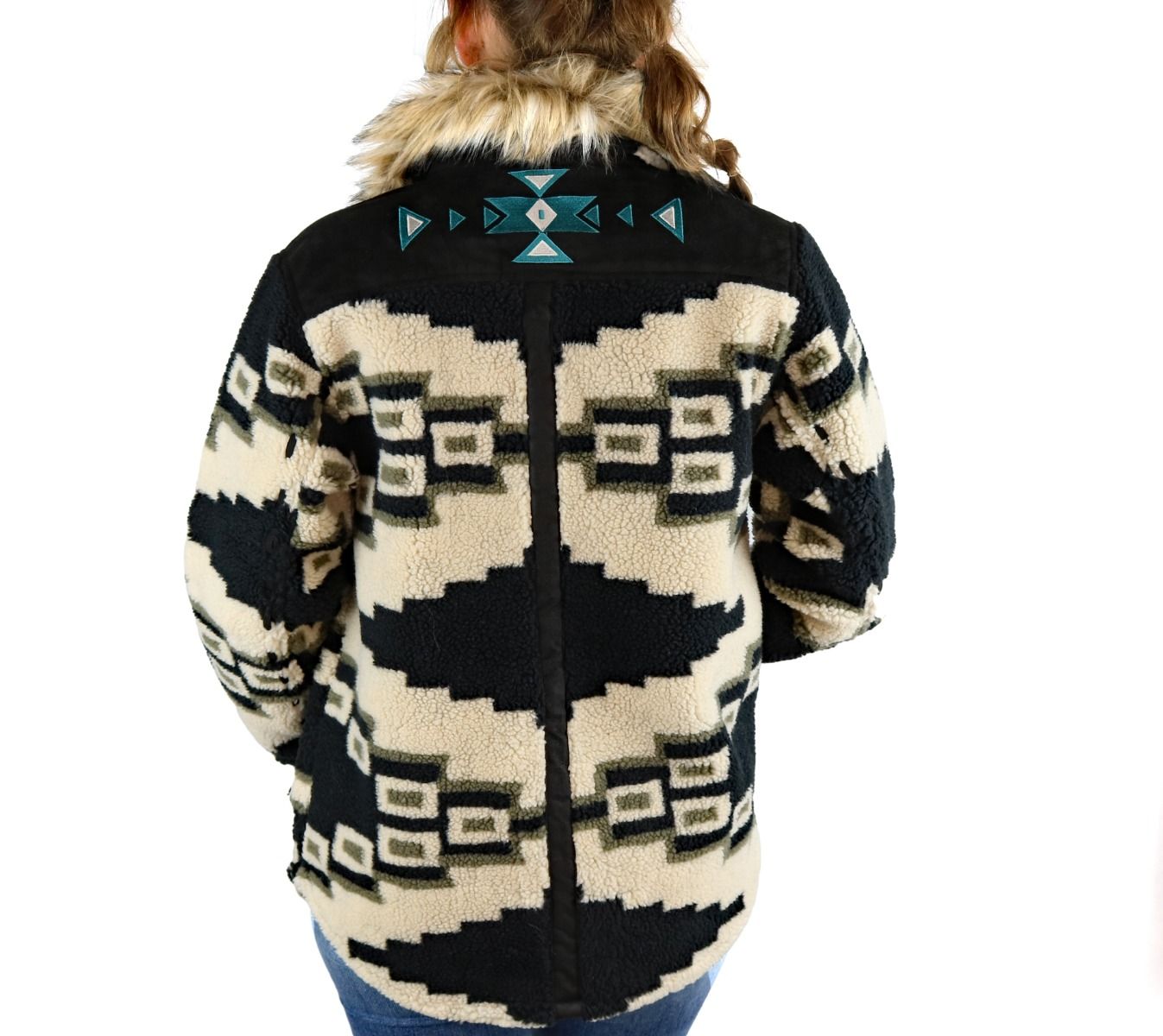 Tasha Polizzi Avalanche Jacket In Black 341507