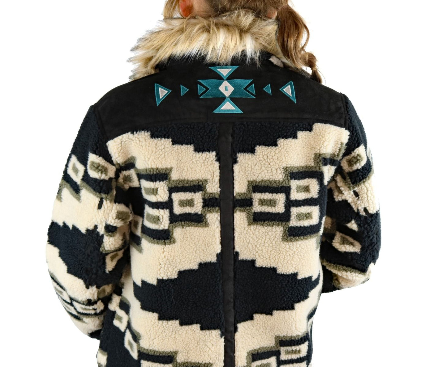 Tasha Polizzi Avalanche Jacket In Black 341507