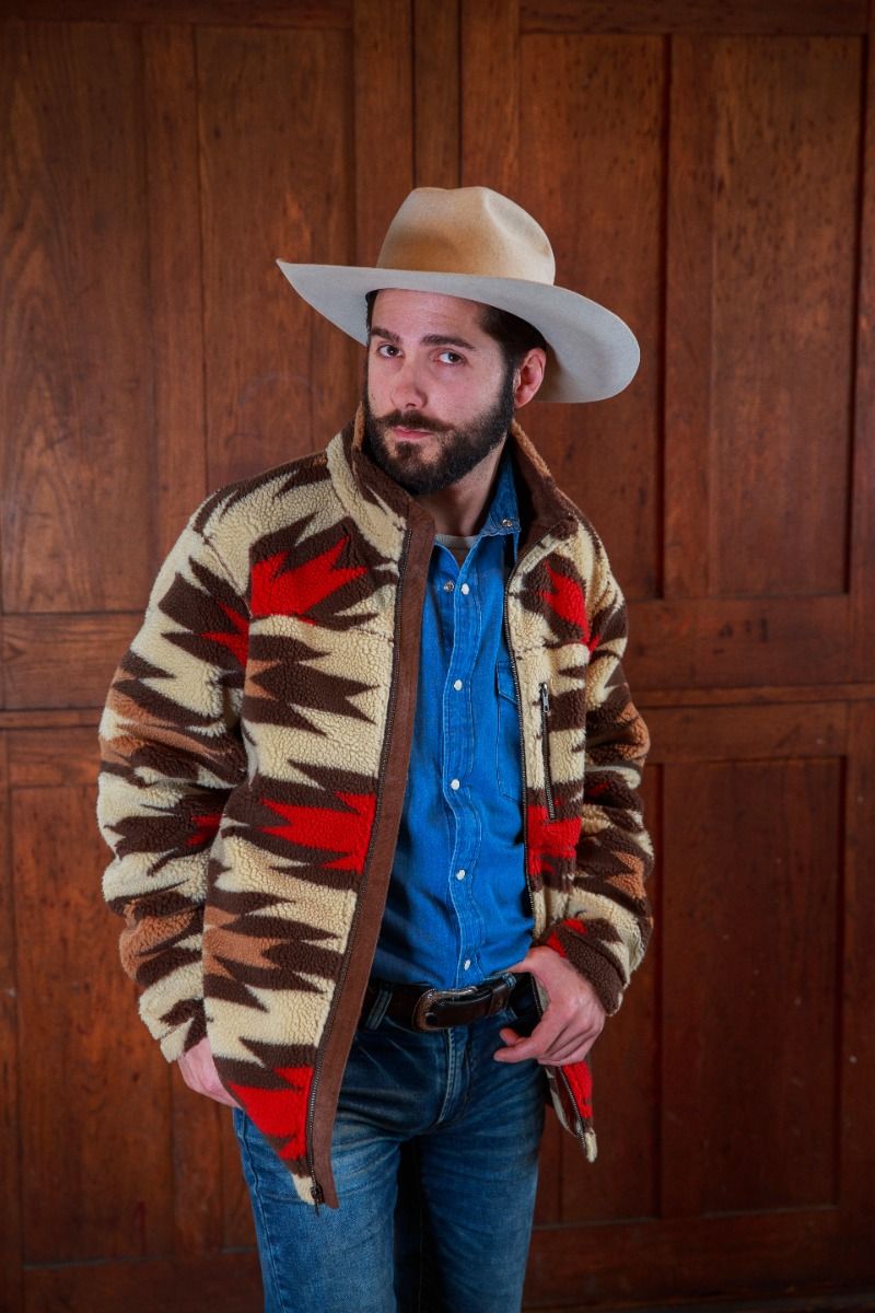 Tasha Polizzi Men's Telluride Jacket In Palomino 343501