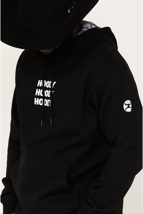 Black Tres Hoody HH1217Black