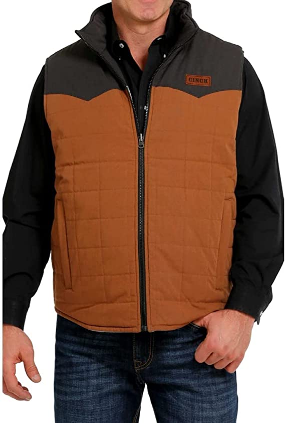 Cinch Men's Reversible Vest OW22 MWV1576001