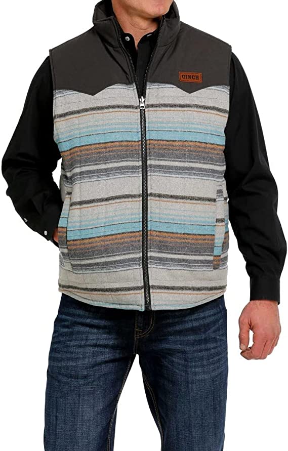 Cinch Men's Reversible Vest OW22 MWV1576001