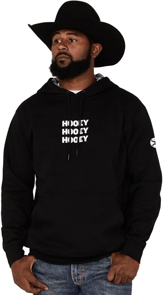 Black Tres Hoody HH1217Black