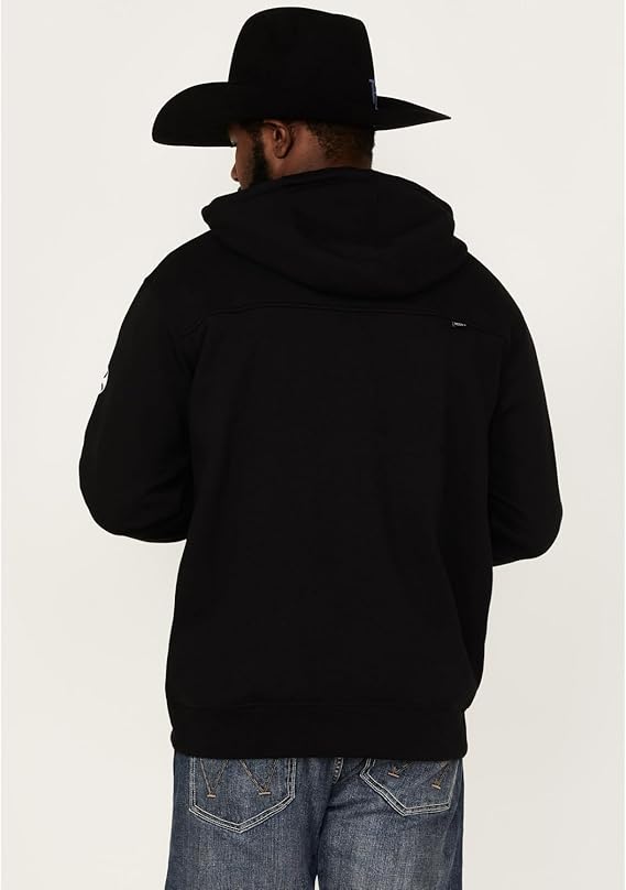 Black Tres Hoody HH1217Black