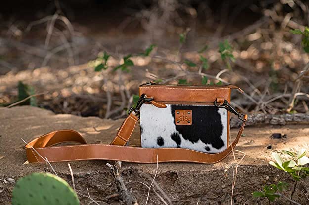 STS Ranch Wear Basic Bliss Cowhide Lily Crossbody
