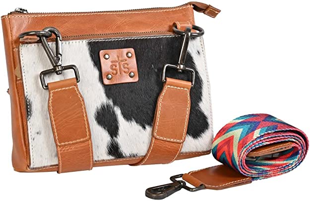 STS Ranch Wear Basic Bliss Cowhide Lily Crossbody