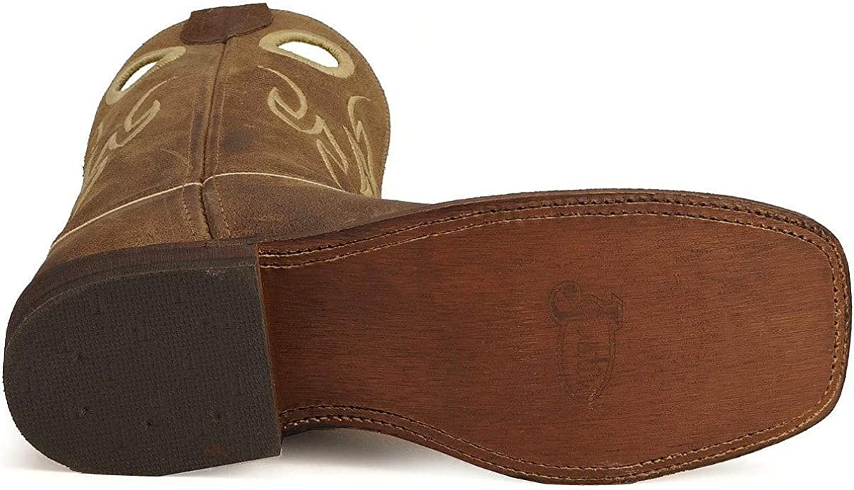 Justin Boots Testa Waxy