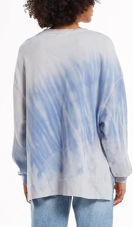 Tie-Dye Modern Weekender in Sky Blue by Z Supply ZT213266