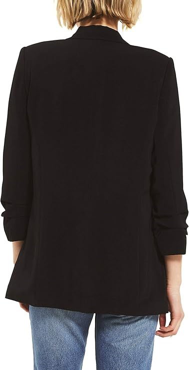 Rag Poets Black Reiter Blazer RJ203319
