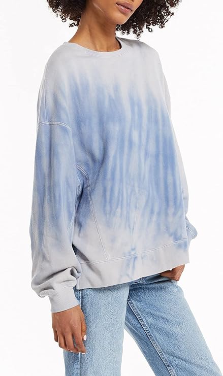 Tie-Dye Modern Weekender in Sky Blue by Z Supply ZT213266