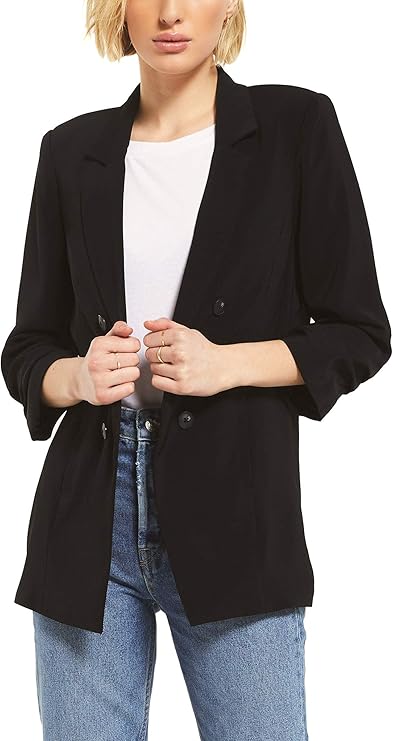 Rag Poets Black Reiter Blazer RJ203319