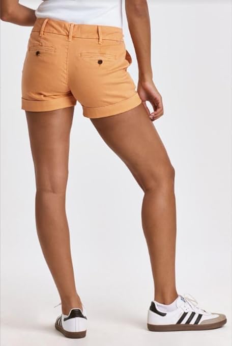 DEAR JOHN Hampton Comfort Short in Apricot Crush