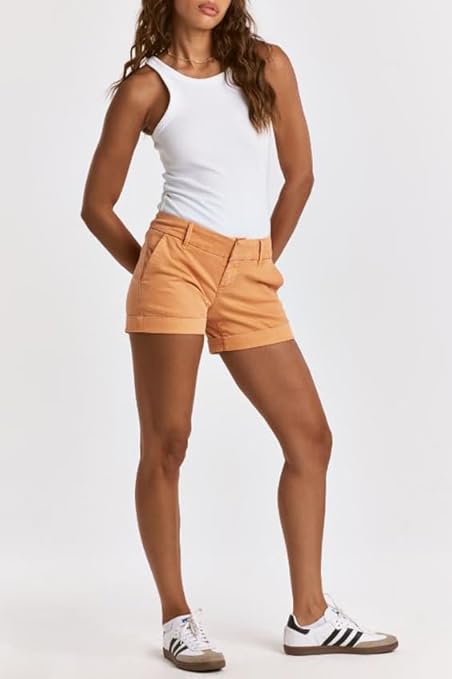 DEAR JOHN Hampton Comfort Short in Apricot Crush