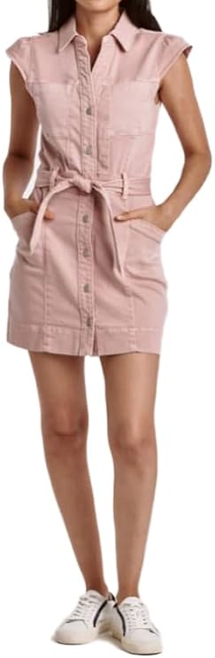 DEAR JOHN Denim Dress Kate in Pink