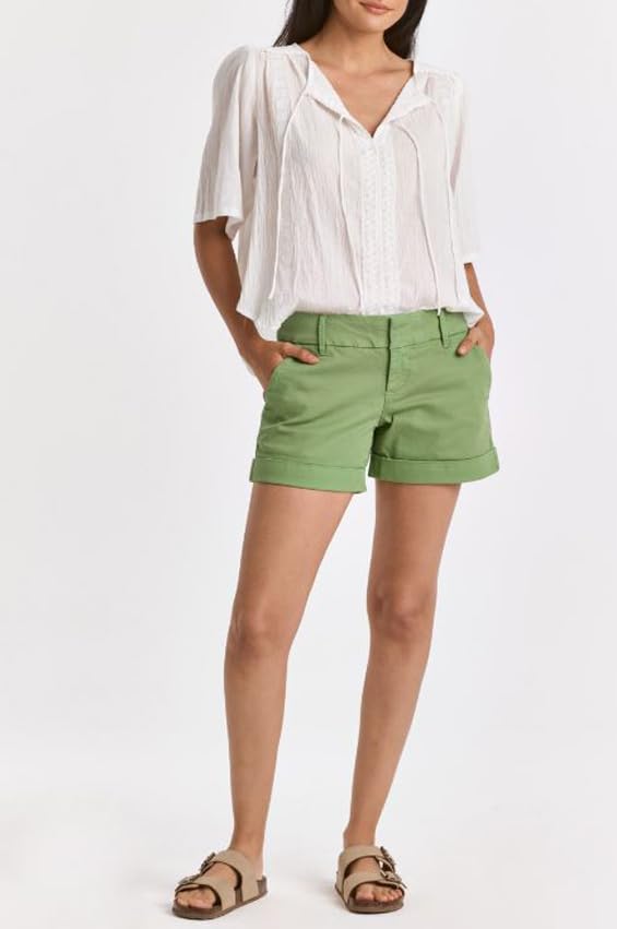 DEAR JOHN Hampton Comfort Short Nephrite Green