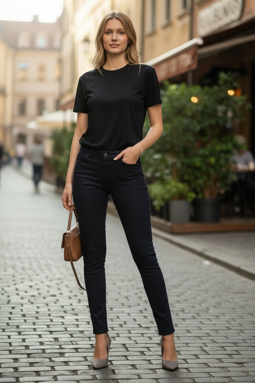 Silver Jeans Co. L7106SSB479 Ashlee Super Skinny Denim