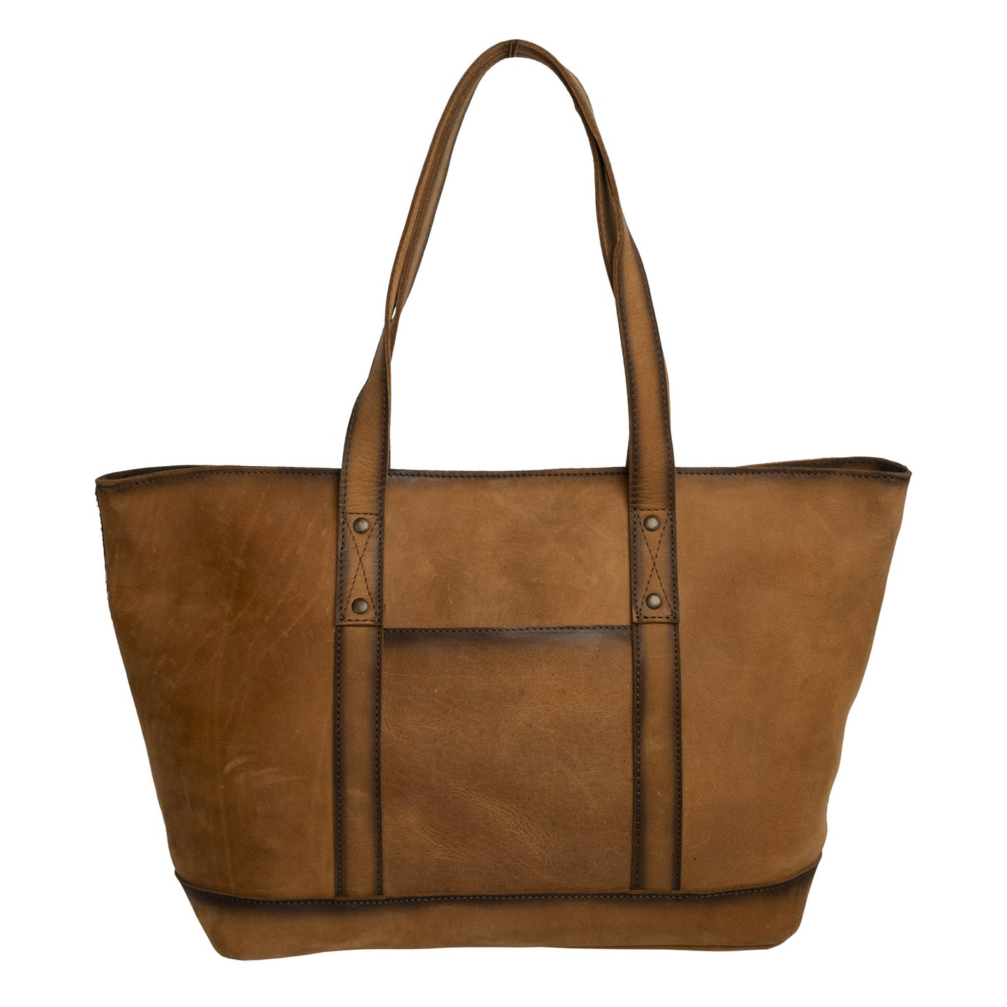 STS Ranchwear Classic Cowhide Tote STS31119