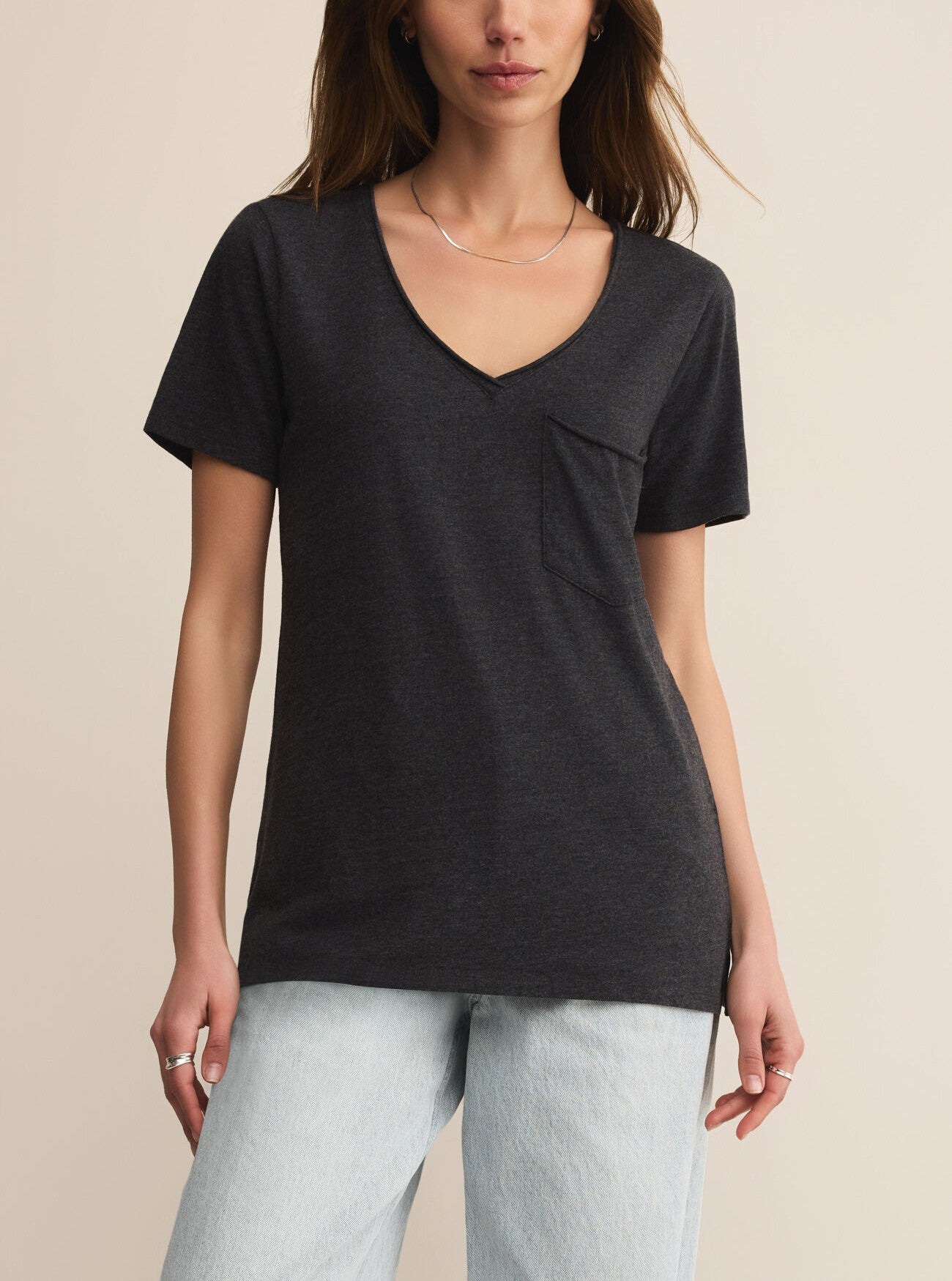 The Modern Pocket Tee ZT253914Black