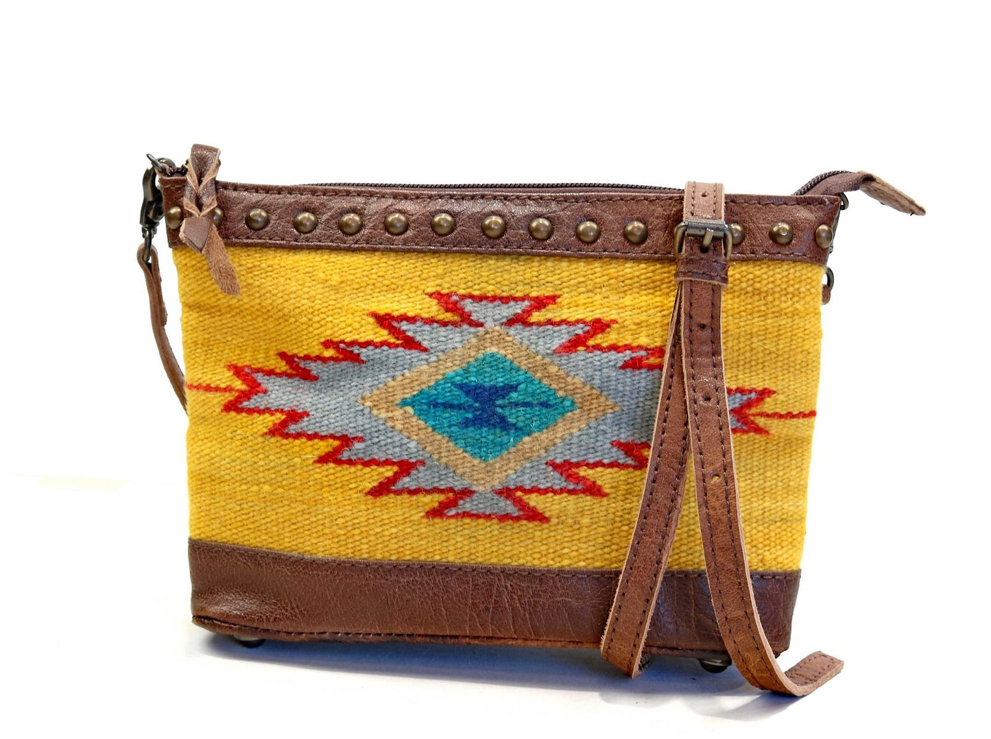 Multi Colored Saddle Blanket Purse by American Darling