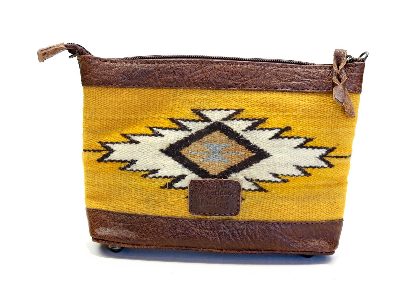 Multi Colored Saddle Blanket Purse by American Darling