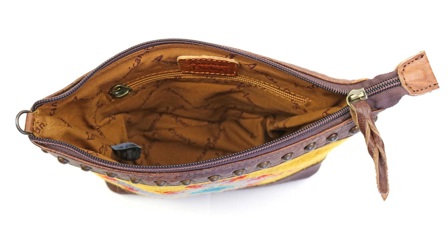 Multi Colored Saddle Blanket Purse by American Darling