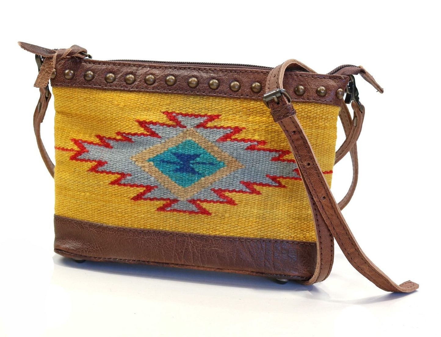 Multi Colored Saddle Blanket Purse by American Darling