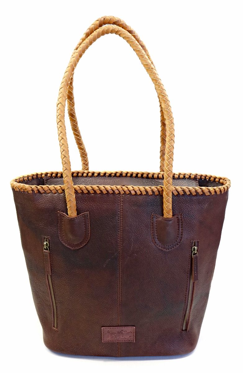American Darling Hide and Hair Bag with Fringe