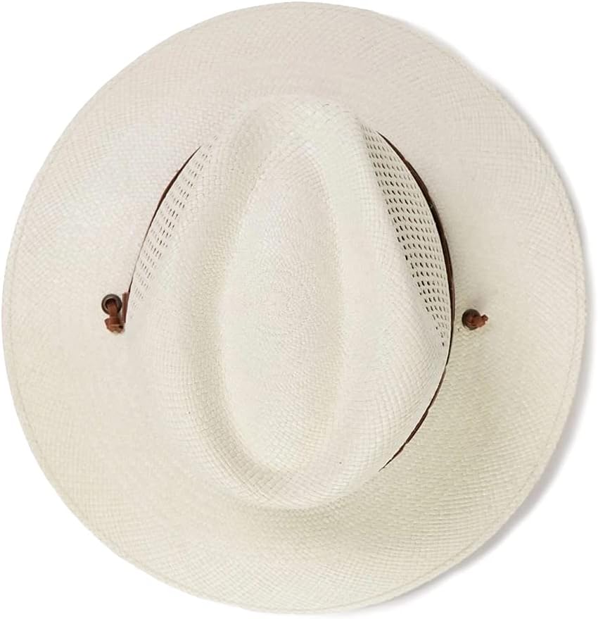 Stetson Men's Stetson Airway Vented Panama Straw Hat