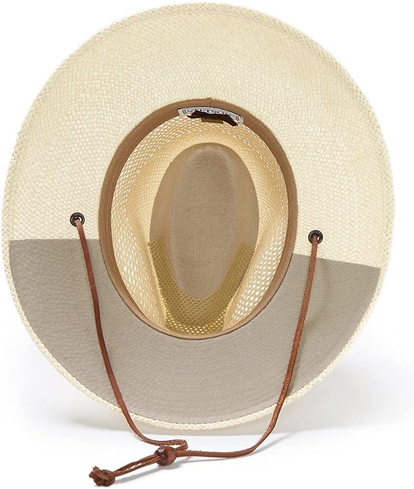 Stetson Men's Stetson Airway Vented Panama Straw Hat