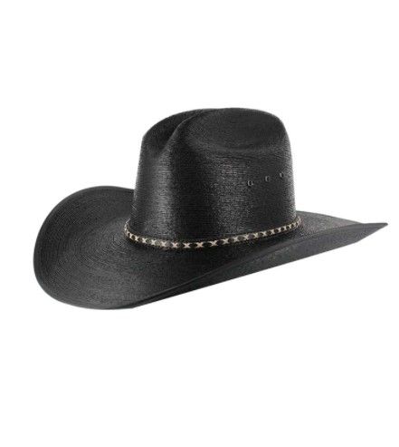 Jason Aldean Asphalt Cowboy Palm Leaf Hat