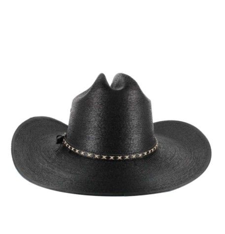 Jason Aldean Asphalt Cowboy Palm Leaf Hat