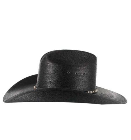 Jason Aldean Asphalt Cowboy Palm Leaf Hat