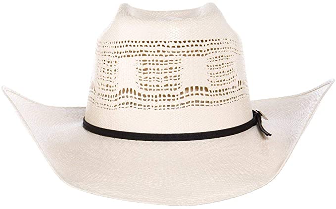Resistol Men's CoJo Vaquero Bangora Straw Hat
