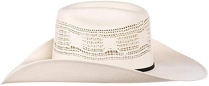 Resistol Men's CoJo Vaquero Bangora Straw Hat