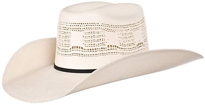 Resistol Men's CoJo Vaquero Bangora Straw Hat