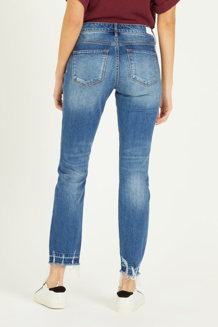 9 1/2" High Rise Blaire Slim Straight In San Antonio Dpm23a173sti