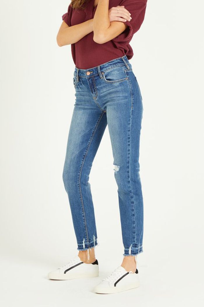 9 1/2" High Rise Blaire Slim Straight In San Antonio Dpm23a173sti