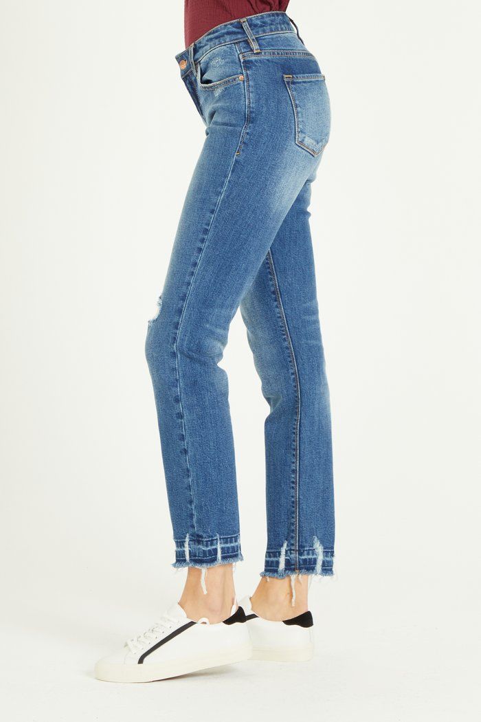 9 1/2" High Rise Blaire Slim Straight In San Antonio Dpm23a173sti