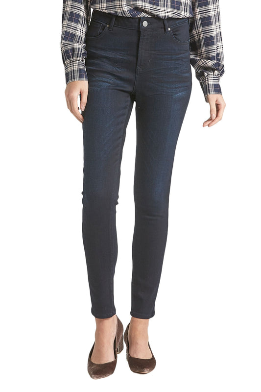 Dear John Olivia Super High Rise Ankle Skinny in Rumors