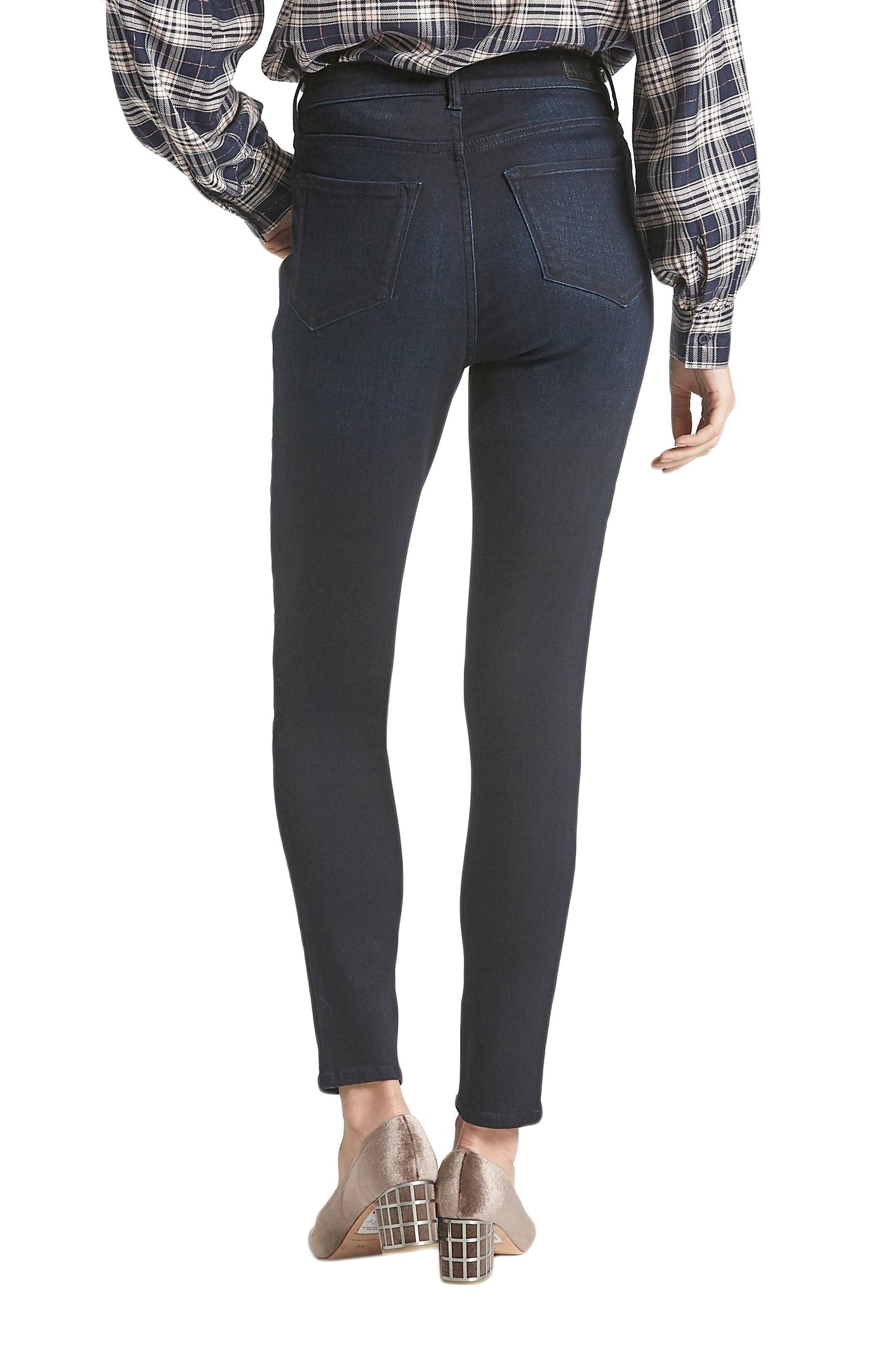 Dear John Olivia Super High Rise Ankle Skinny in Rumors