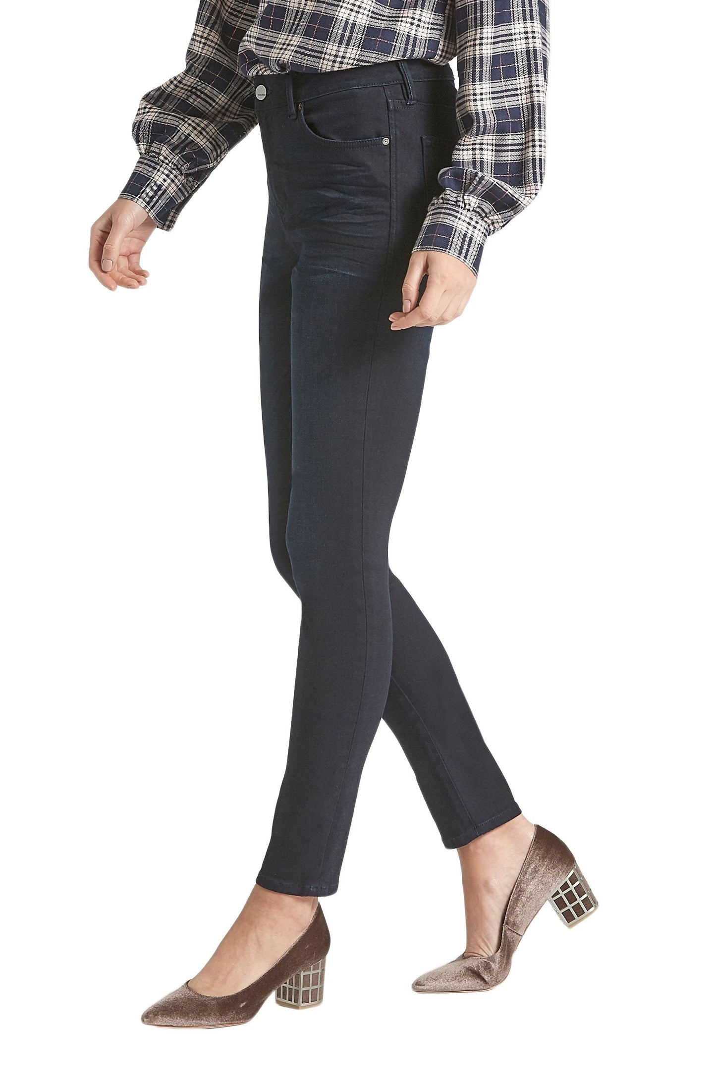 Dear John Olivia Super High Rise Ankle Skinny in Rumors