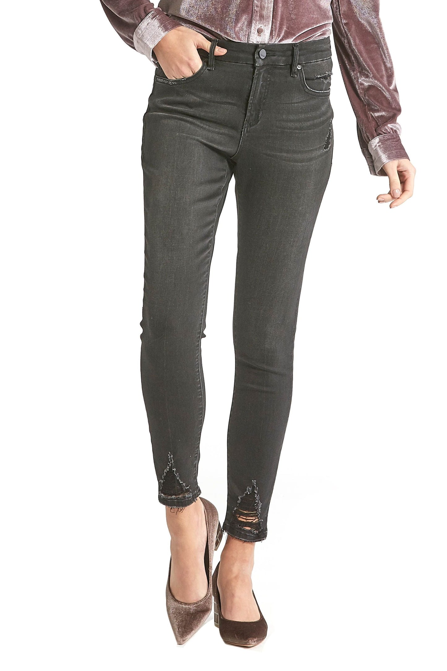 Dear John Olivia Super High-Rise Skinny