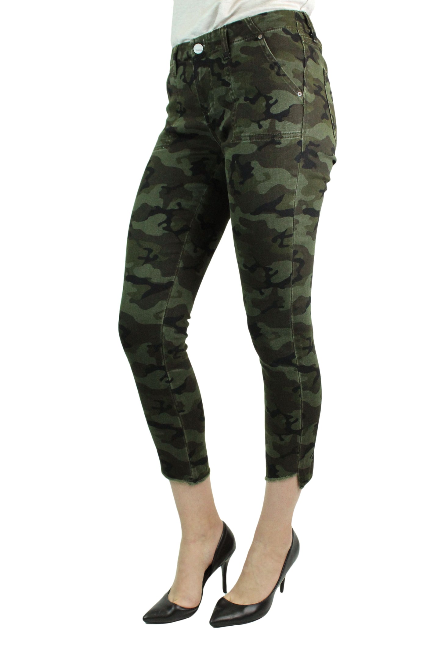 Dear John Joyrich Ankle Skinny in Camo