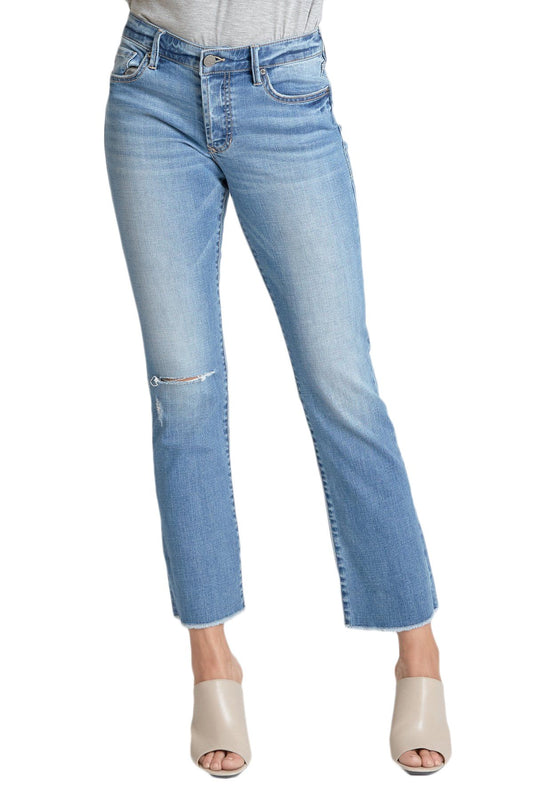 Dear John Erin Slim Straight Denim in Michigan